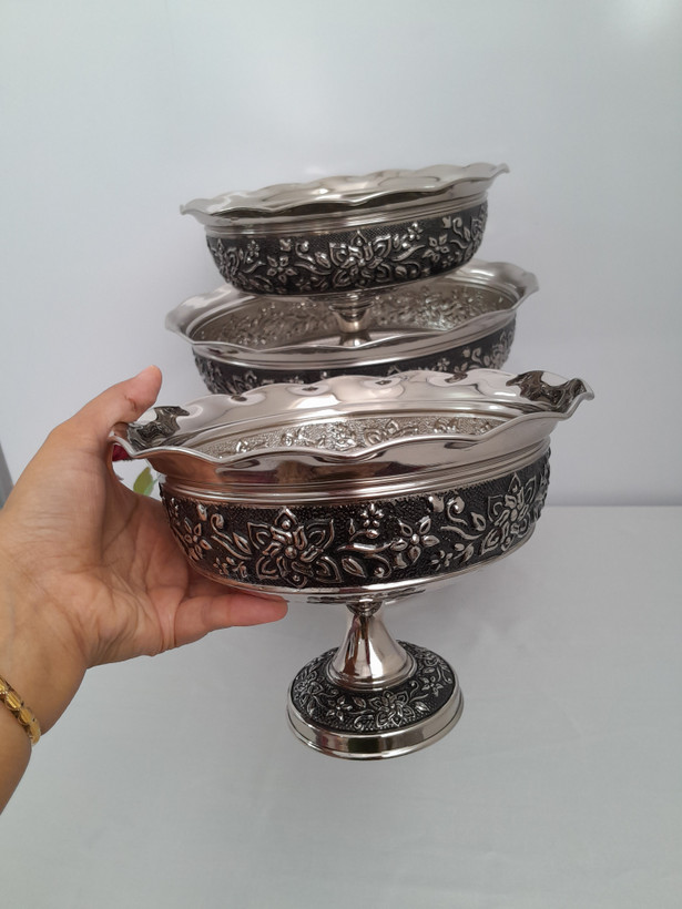 سرویس پذیرایی مسی زنجان ۴ تکه