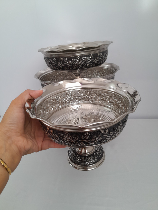 سرویس پذیرایی مسی زنجان ۴ تکه
