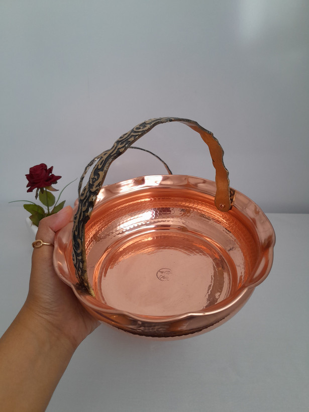 سبد پذیرایی مسی زنجان