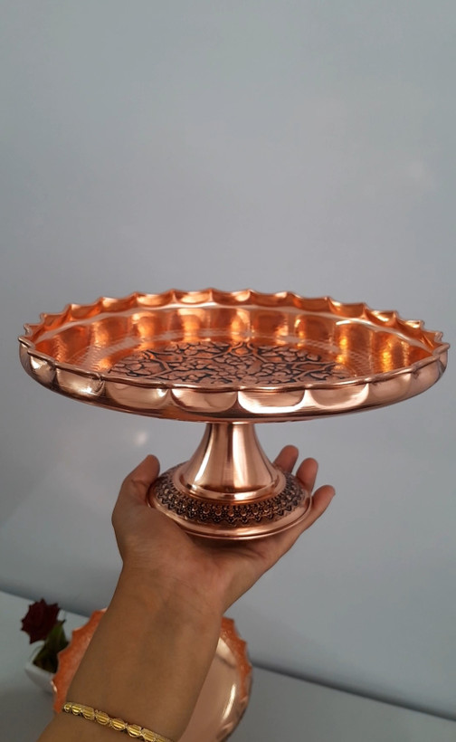 سرویس پذیرایی مسی زنجان ۴ تکه