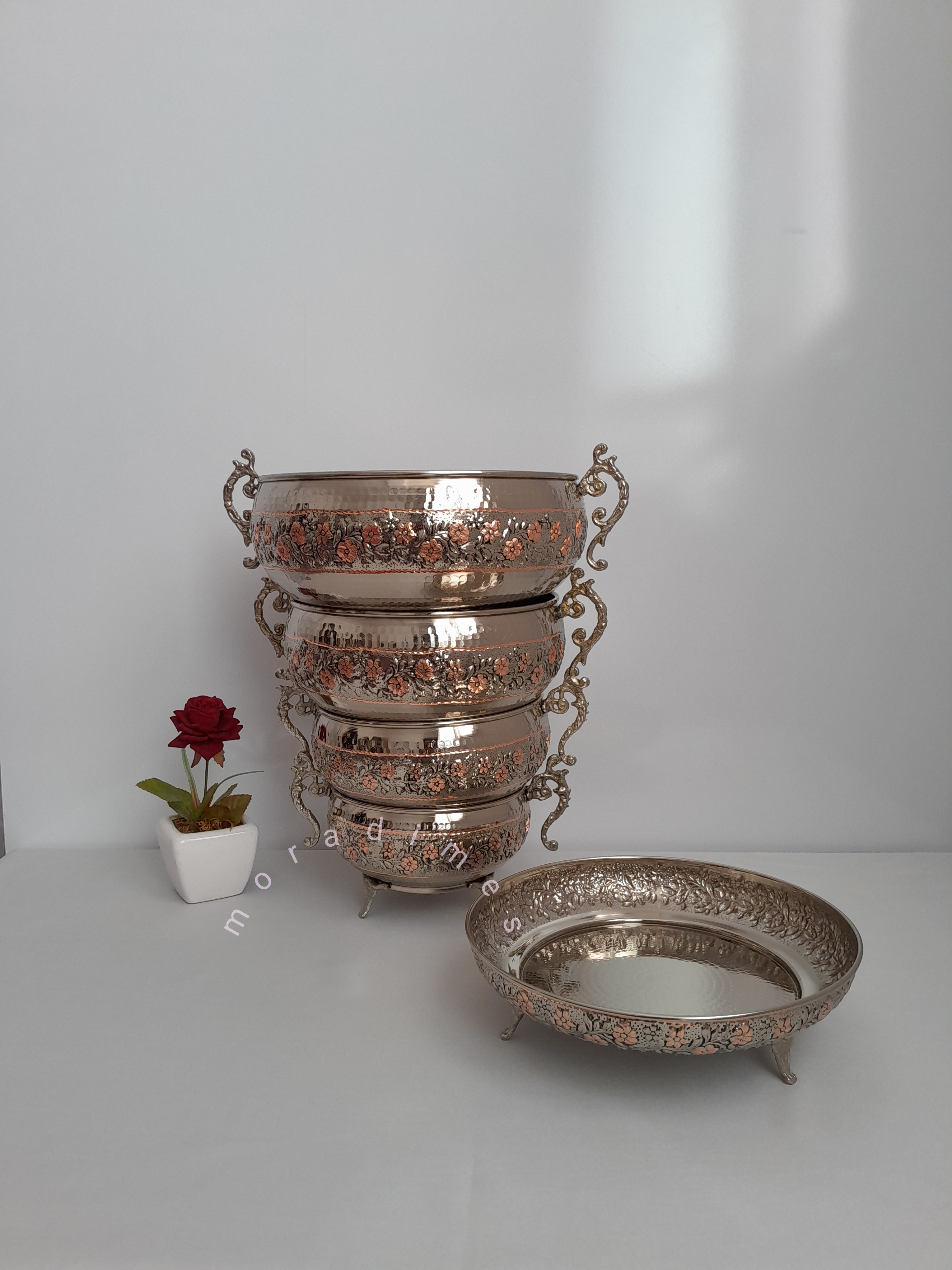 سرویس پذیرایی ۵ پارچه الماس تراش زنجان