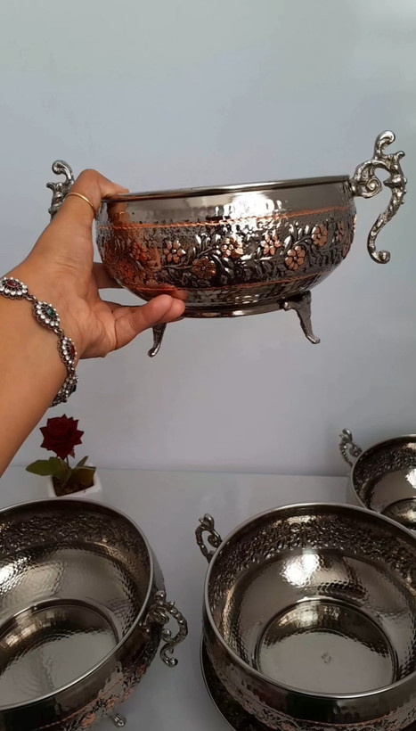 سرویس پذیرایی ۵ پارچه الماس تراش زنجان