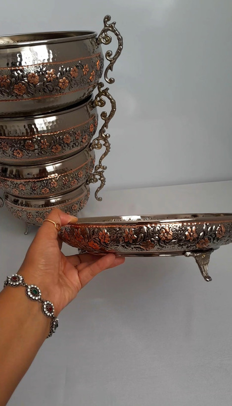 سرویس پذیرایی ۵ پارچه الماس تراش زنجان